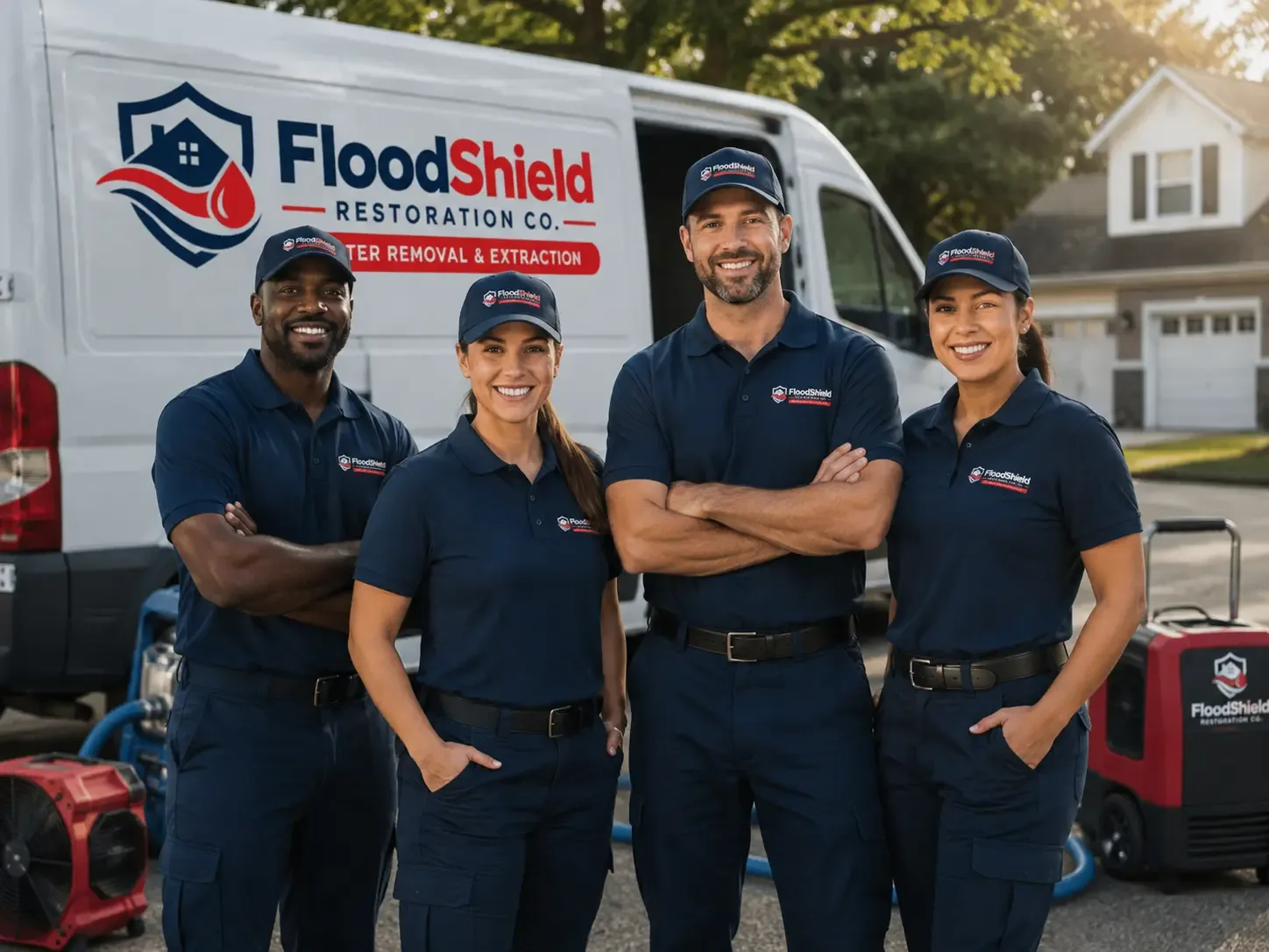 Flood Damage Restoration company in Clifton, TX
